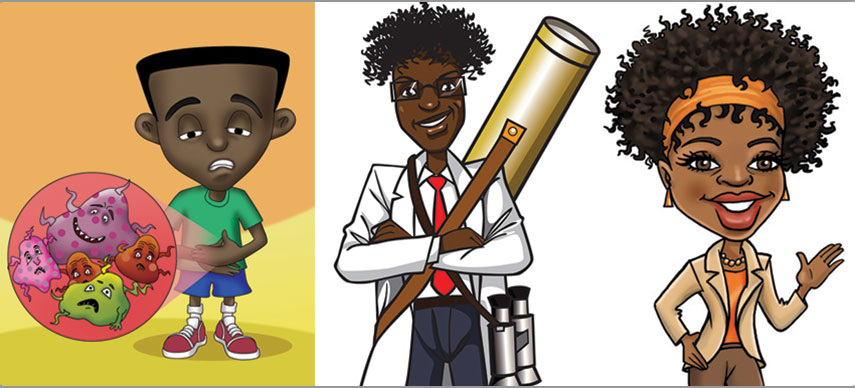 Cartoons and Illustration